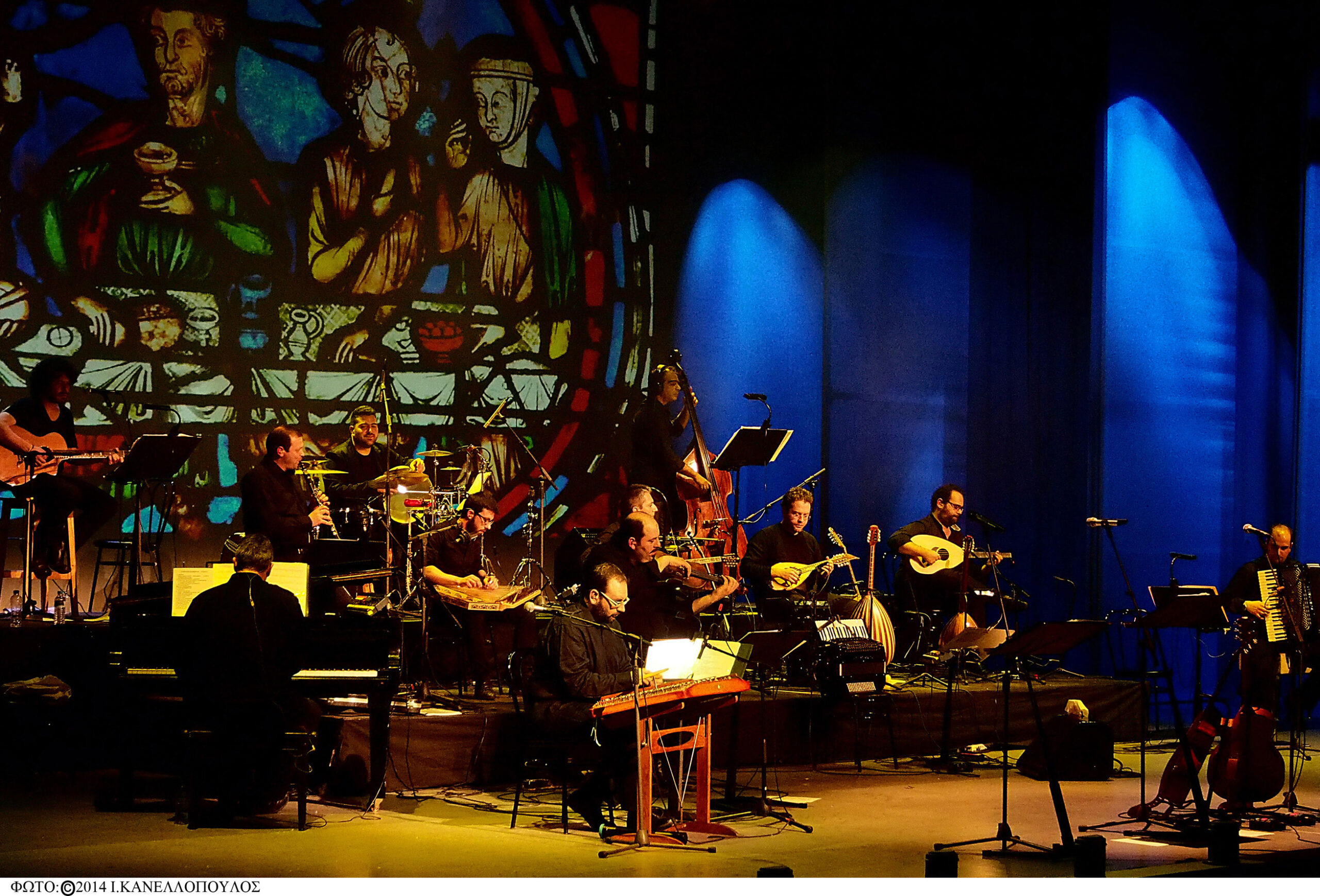 God Spirited Song: Alexandros Papadiamantis among us
